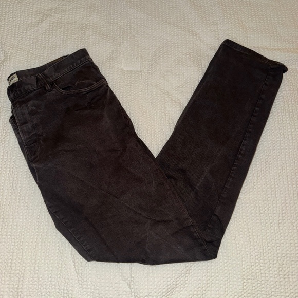 Todd Snyder Straight Fit Chinos (Grey)